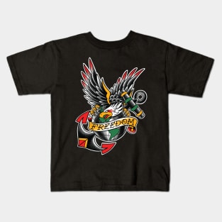 Free Bird Kids T-Shirt